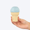 HUFT Chewtastic Swirly Scoop Chew Toy For Dog - Blue - Heads Up For Tails