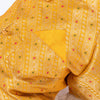 HUFT Customised Golden Radiance Sherwani For Dog & Cat - Yellow