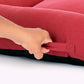HUFT Personalised Sniff The Love Lounger Bed For Dog - Maroon