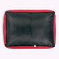 HUFT Personalised Sniff The Love Lounger Bed For Dog - Maroon