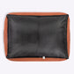 HUFT Personalised Sniff The Love Lounger Bed For Dog - Brown