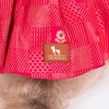 HUFT Customised Rang Rani Lehenga Choli Set For Dog & Cat - Green & Pink