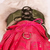 HUFT Customised Rang Rani Lehenga Choli Set For Dog & Cat - Green & Pink