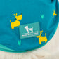 HUFT Snuggle Squad Printed T-Shirt For Dog - Teal