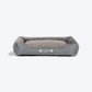 HUFT Personalised Furever Cosy Lounger Dog Bed - Dark Grey