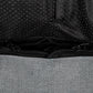 HUFT Personalised Furever Cosy Lounger Dog Bed - Dark Grey
