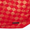 HUFT Customised Laal Jaal Brocade Sherwani For Dog & Cat - Red