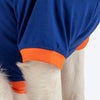 HUFT Born To Be Cuddled Printed T-Shirt For Dog - Navy Blue - Heads Up For Tails