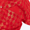 HUFT Customised Laal Jaal Brocade Sherwani For Dog & Cat - Red