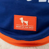 HUFT Born To Be Cuddled Printed T-Shirt For Dog - Navy Blue - Heads Up For Tails