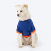 HUFT Born To Be Cuddled Printed T-Shirt For Dog - Navy Blue - Heads Up For Tails