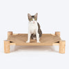 HUFT Elevated Cot Bed For Cat - Brown - Heads Up For Tails