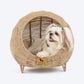 HUFT Purrfect Perch Chair With Cushion For Cat - Brown