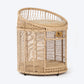 HUFT Furry Friends Double Seat Chair With Cushions For Cat - Beige