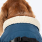HUFT Snuggle Bug Jacket For Big Dog - Blue - Heads Up For Tails