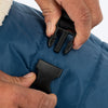 HUFT Snuggle Bug Jacket For Big Dog - Blue - Heads Up For Tails