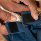 HUFT Snuggle Bug Jacket For Big Dog - Blue - Heads Up For Tails
