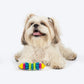 TLC Spiky Chomp Chew Toy For Dog - Multicolor - Heads Up For Tails