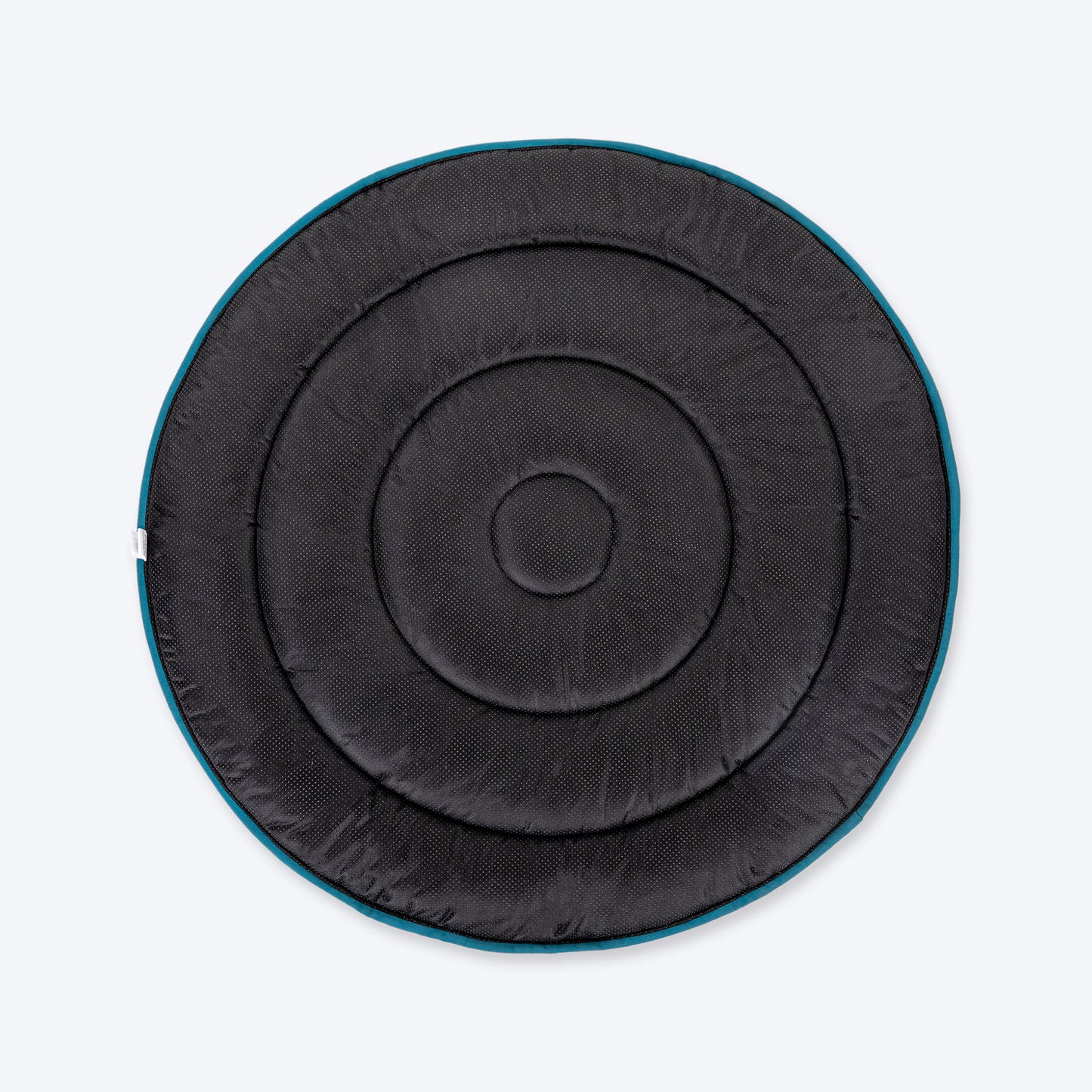 HUFT Doggie Doodles Circular Mat For Dog & Cat - Petrol Blue