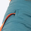 Dash Dog Puffer Dog Jacket - Aqua & Coral_13