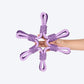 Dash Dog Sixer Trickster Rope Toy For Dog - Purple