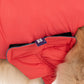 Dash Dog Puffer Dog Jacket - Aqua & Coral_14