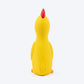 TLC Standing Rooster Chew Toy For Dog - Yellow