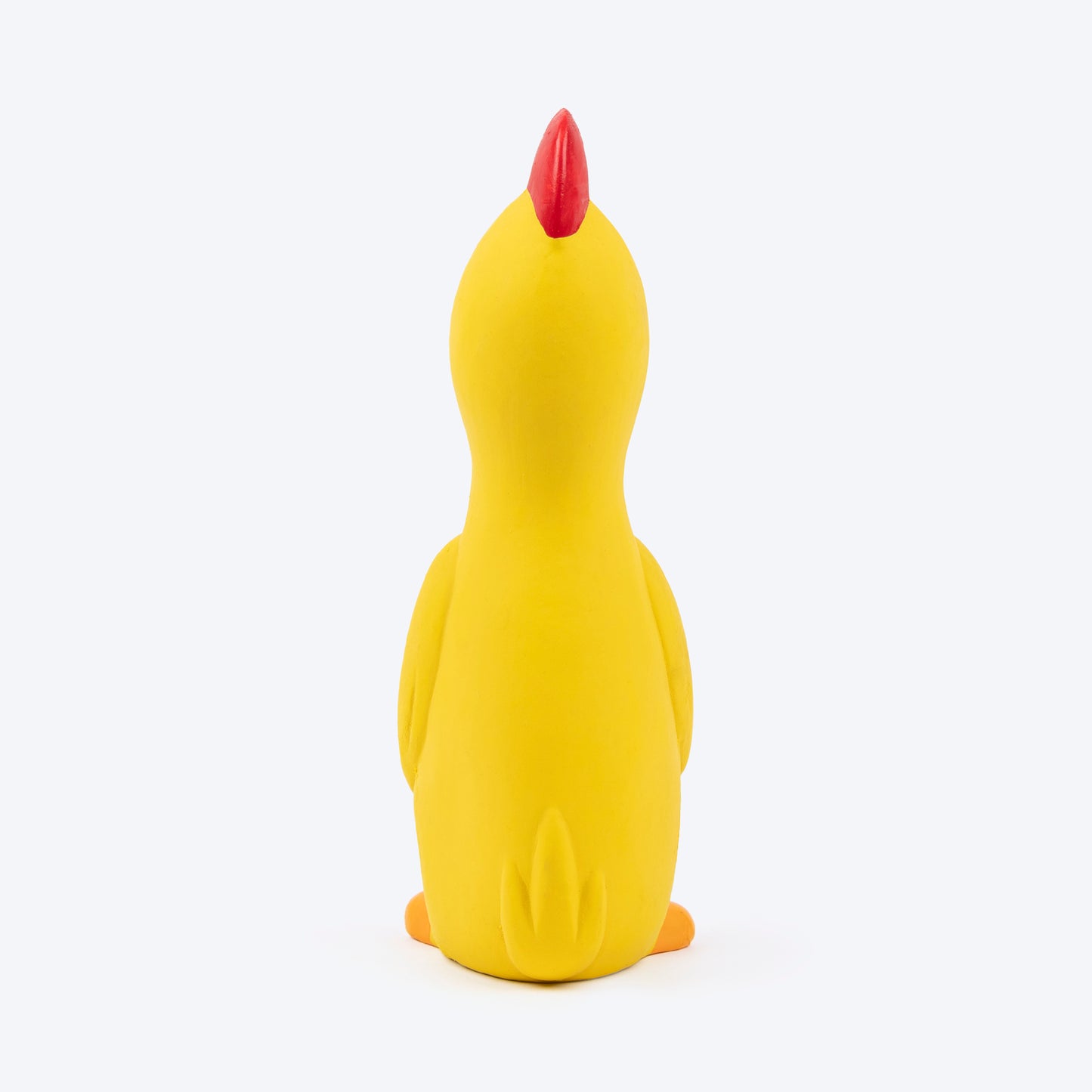 TLC Standing Rooster Chew Toy For Dog - Yellow