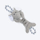 HUFT Tuggie Ellie Plush Toy For Dog - Grey