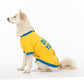 HUFT Dil Ka Tukda Printed T-Shirt For Dog - Yellow