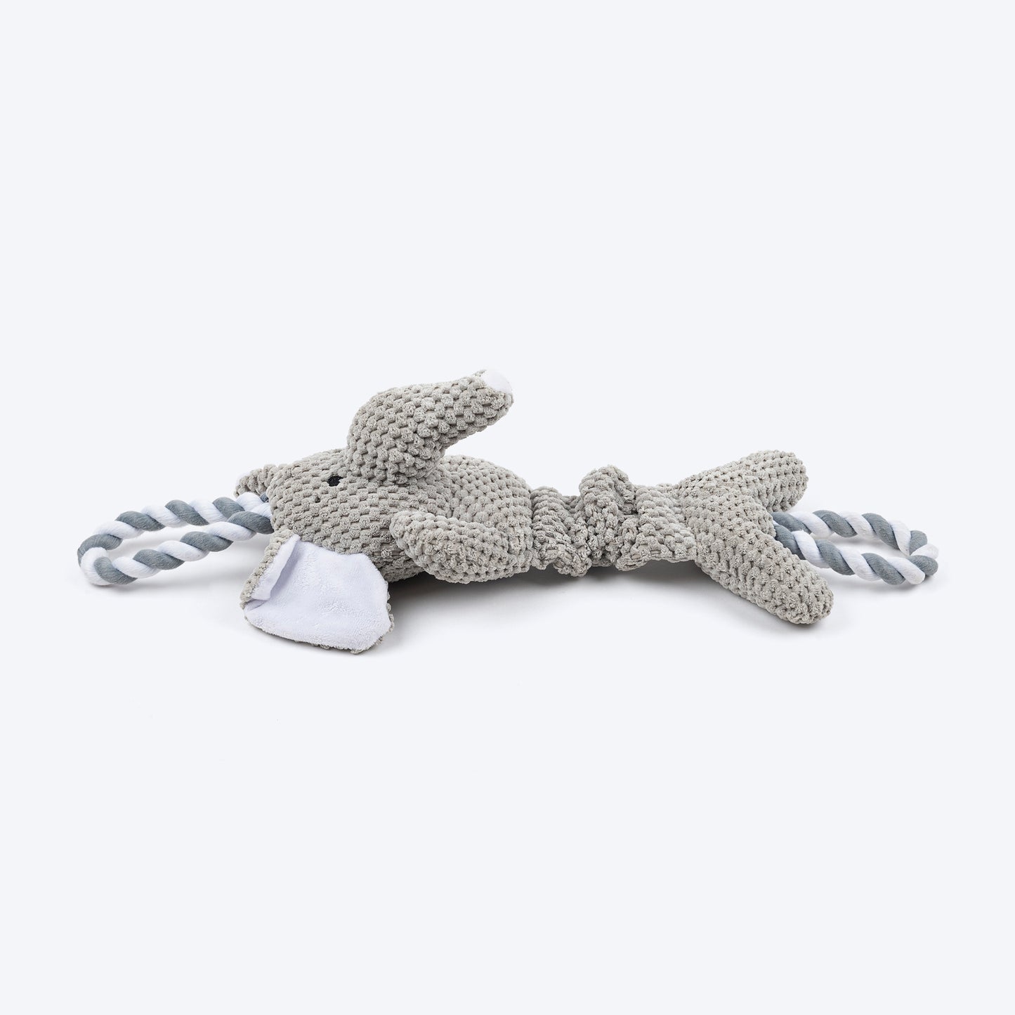 HUFT Tuggie Ellie Plush Toy For Dog - Grey