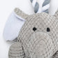 HUFT Tuggie Ellie Plush Toy For Dog - Grey