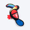 HUFT Polly The Parrot Plush Toy For Dog - Multicolor_02