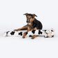 HUFT Moo-Moo Mega Plush Toy For Dog - White & Black