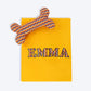 HUFT Personalised Sweet Dreams Blanket For Dog & Cat - Yellow