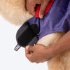 Dash Dog Outdoor Dog Jacket - Violet & Red_09