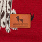 HUFT Bloom Buddies Blanket For Dog & Cat - Red - Heads Up For Tails