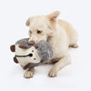 Dash Dog Harry The Hedgehog Toy For Dog - Grey - Heads Up For Tails