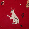 HUFT Bloom Buddies Blanket For Dog & Cat - Red - Heads Up For Tails