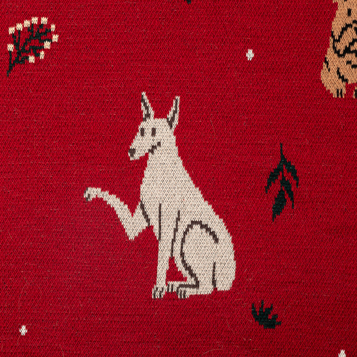 HUFT Bloom Buddies Blanket For Dog & Cat - Red - Heads Up For Tails