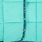 HUFT Personalised Sweet Dreams Blanket For Dog & Cat - Aqua