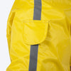 HUFT Magical Mist Raincoat With Harness Opening For Dog - Yellow - Heads Up For Tails