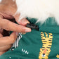 HUFT Forest Frolic Printed T-Shirt For Small Dog - Dark Green - Heads Up For Tails