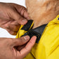 HUFT Magical Mist Raincoat With Harness Opening For Dog - Yellow