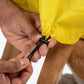 HUFT Magical Mist Raincoat With Harness Opening For Dog - Yellow
