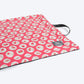 HUFT Rosy Dreams Mat For Dog & Cat - Pink - Heads Up For Tails