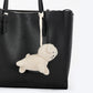 HUFT Plushi Pup Bag Charm For Pet Lovers - Assorted