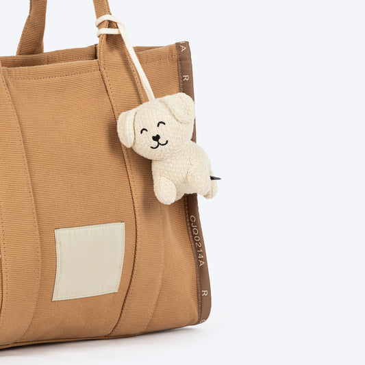 HUFT Plushi Pup Bag Charm For Pet Lovers - Assorted