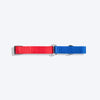 HUFT Martingale Collar For Dog - Crimson Red & Cobalt Blue - Heads Up For Tails