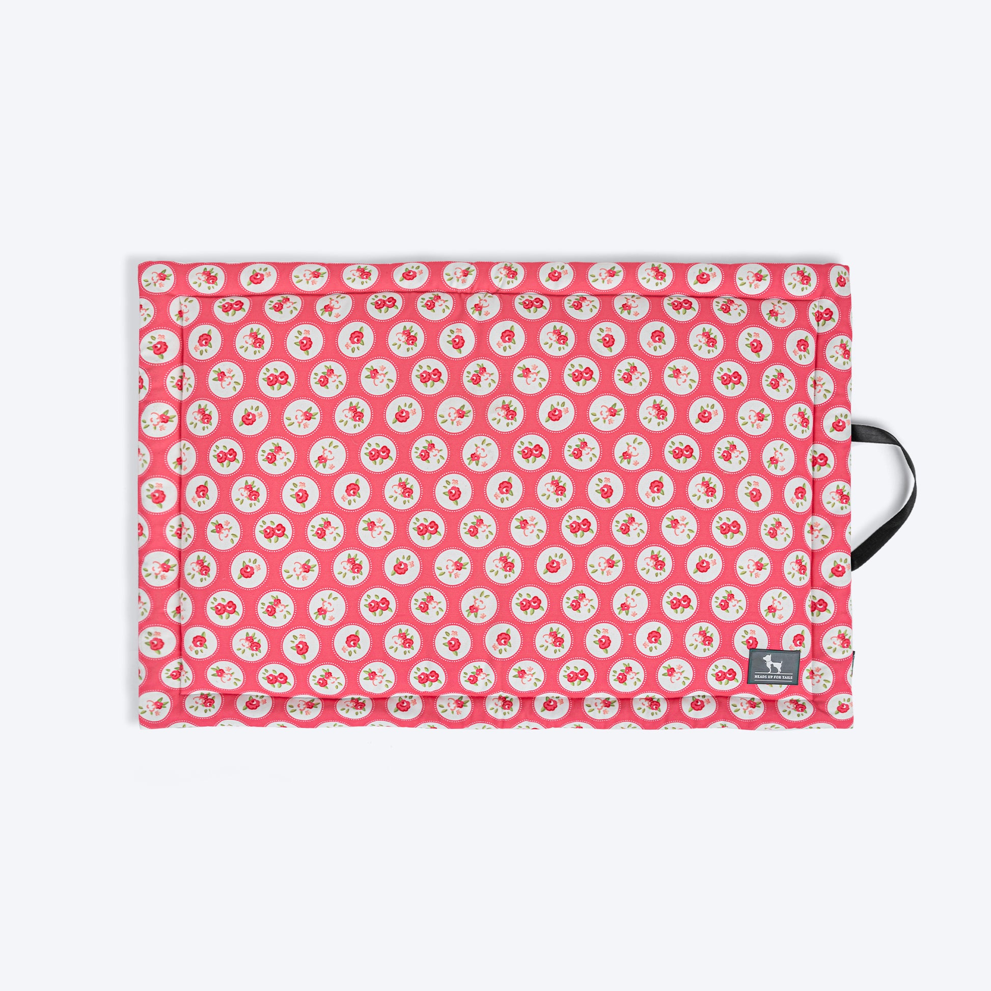 HUFT Rosy Dreams Mat For Dog & Cat - Pink - Heads Up For Tails